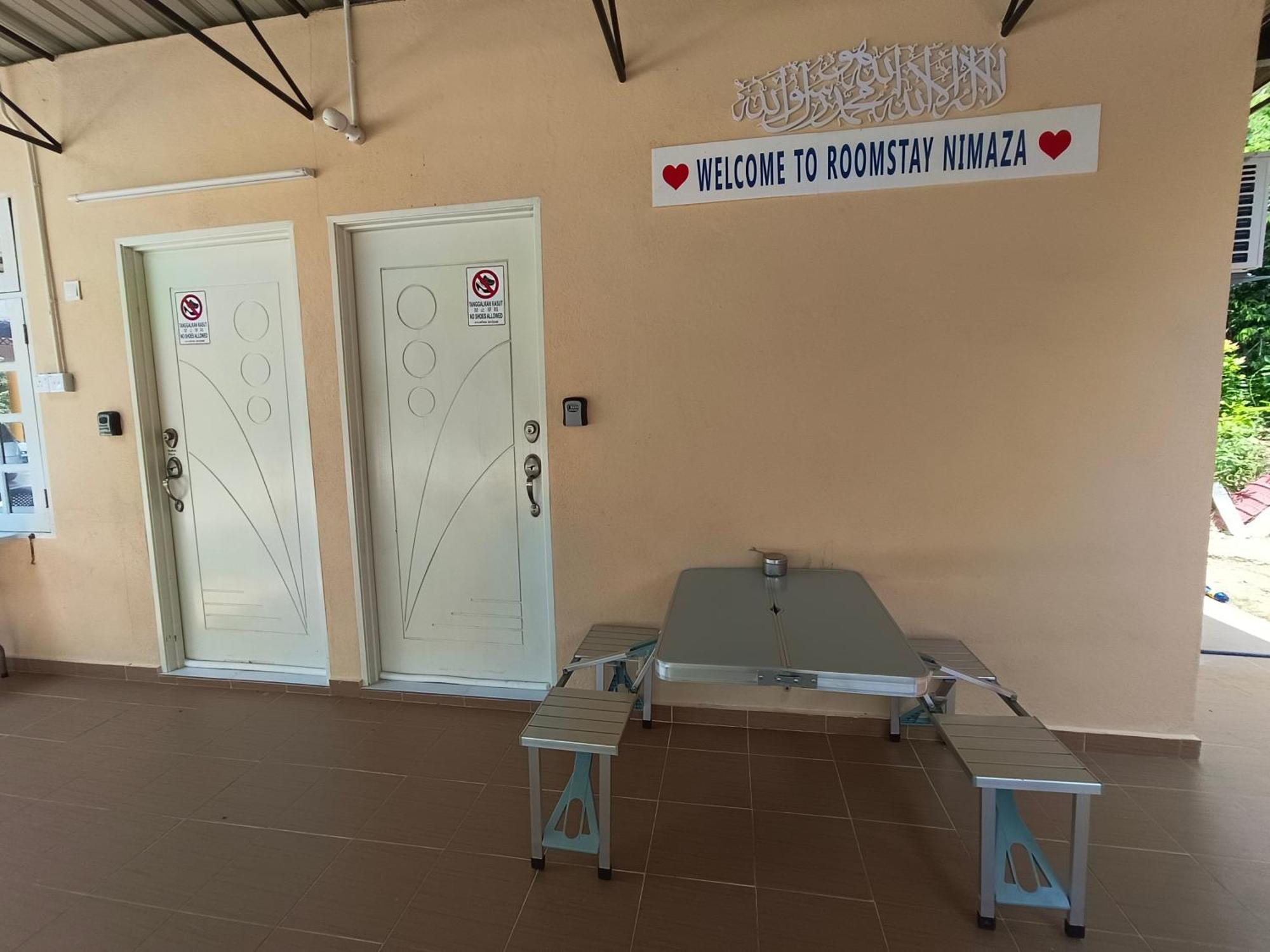 Roomstay Nimaza Bilik 1 Marang Exterior foto
